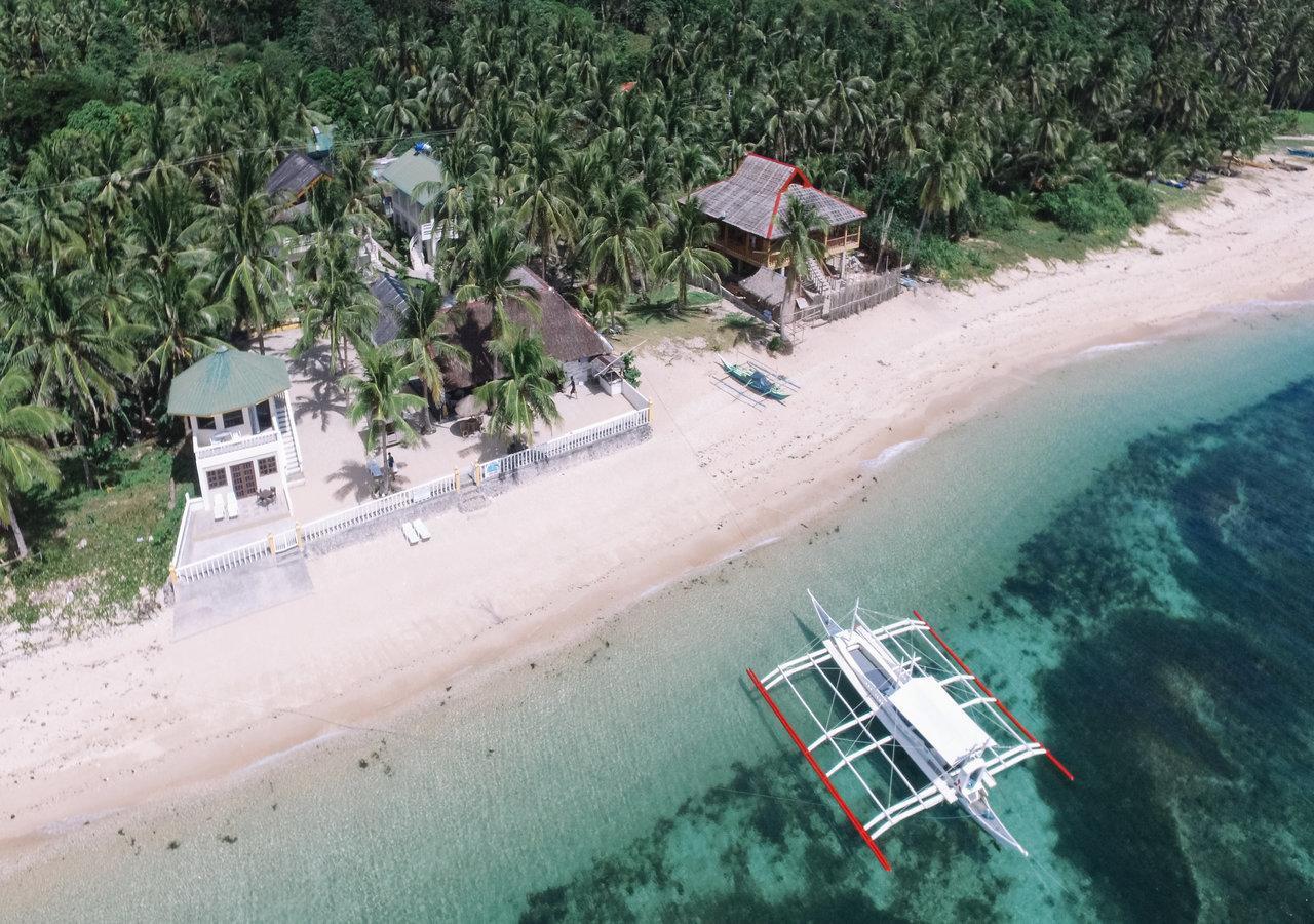 Lanas Beach Resort Romblon Island Bagian luar foto